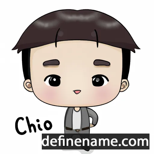 Chihao cartoon