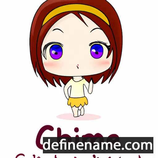 cartoon of the name Chihime