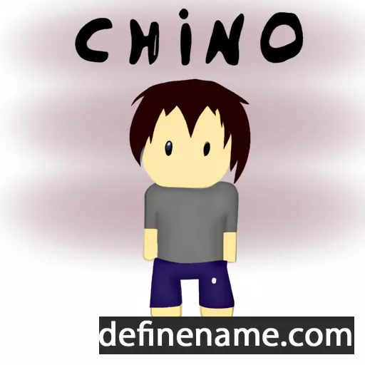 Chikano cartoon