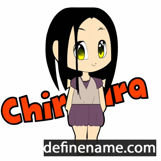 cartoon of the name Chikari