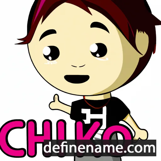 Chiko cartoon