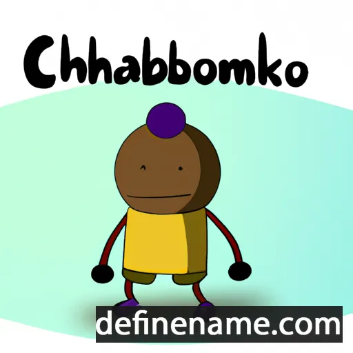 Chikomborero cartoon