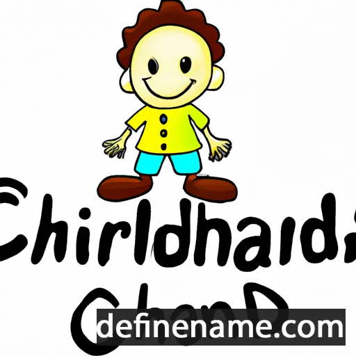 Childebrand cartoon