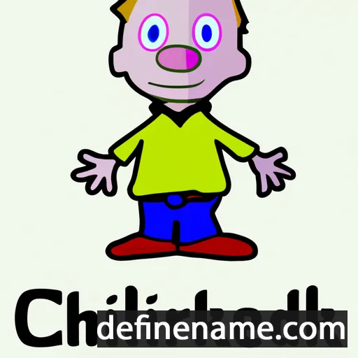 cartoon of the name Childerik