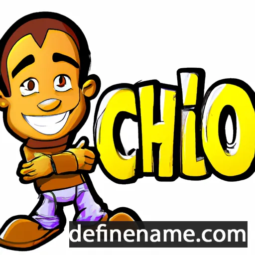 cartoon of the name Chilo