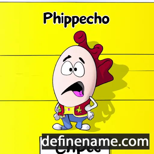 Chilpéric cartoon