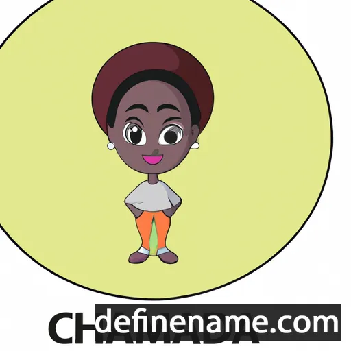 Chimamanda cartoon