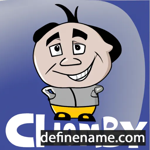 cartoon of the name Chimboy