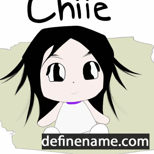 Chimei cartoon