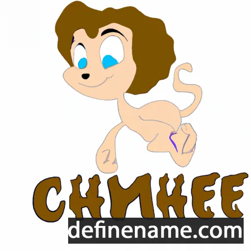 cartoon of the name Chimere