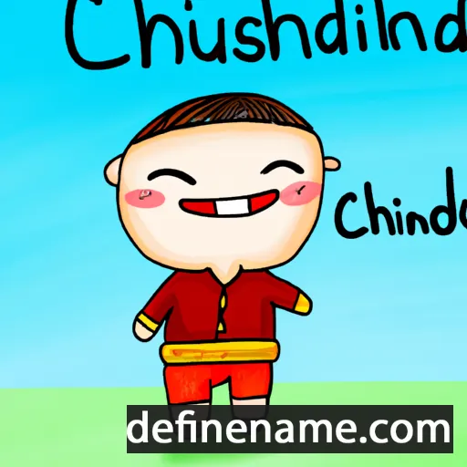 Chindasuinth cartoon