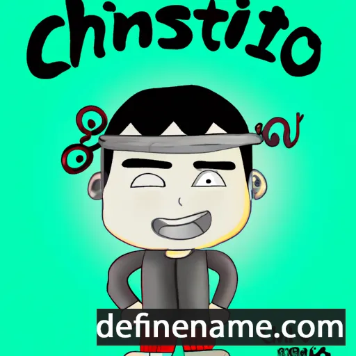 Chindasvinto cartoon