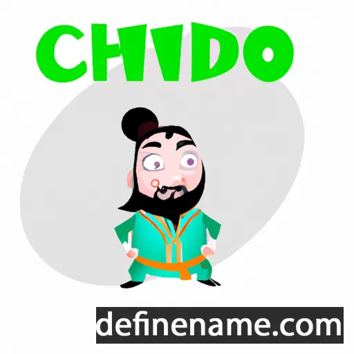 cartoon of the name Chindiyor