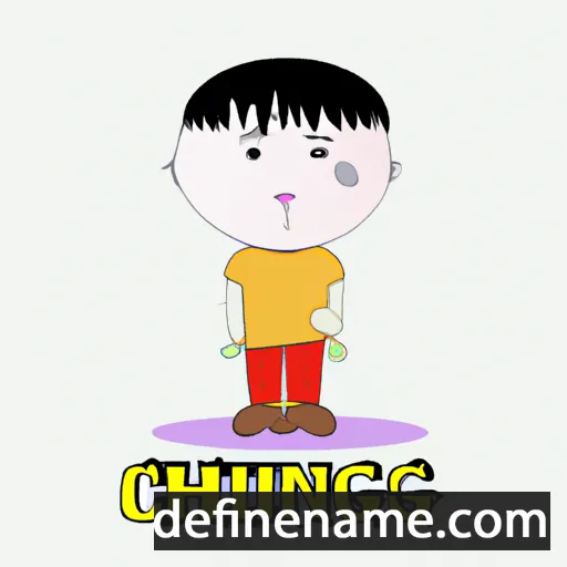 Ching-lu cartoon