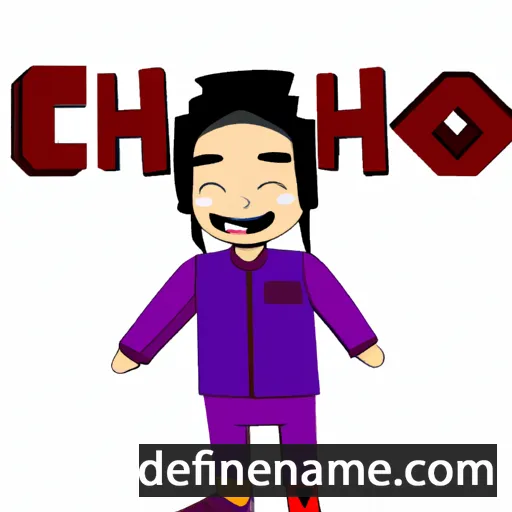 cartoon of the name Chinor