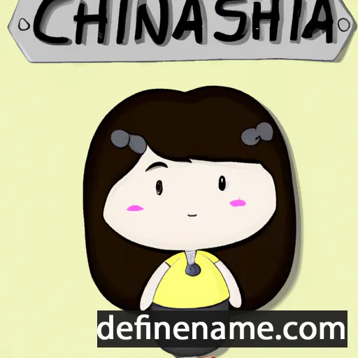 Chinsanaa cartoon