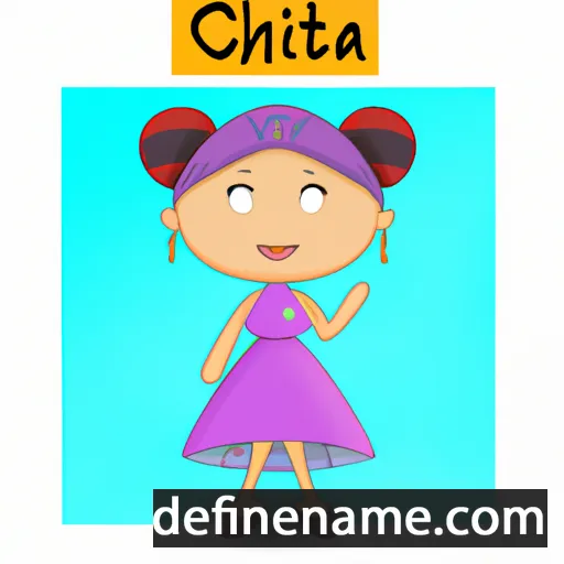 Chinta cartoon