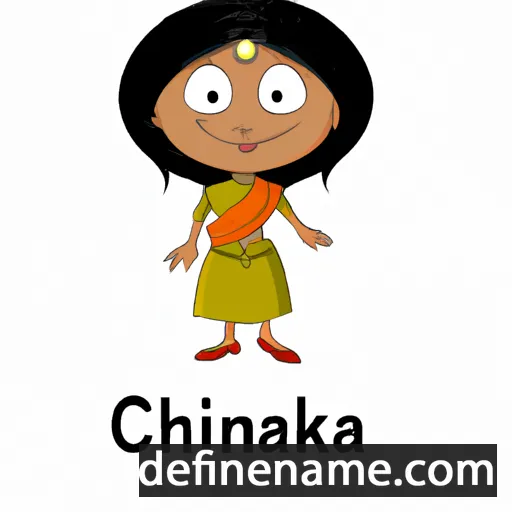 Chinthaka cartoon