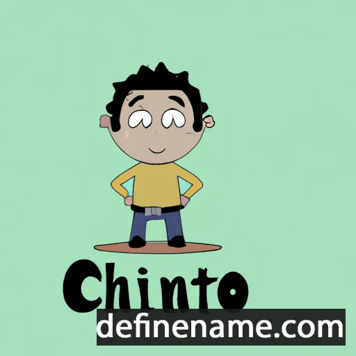 cartoon of the name Chinto