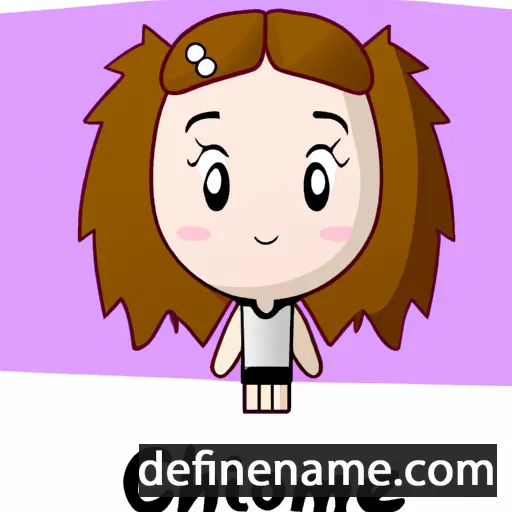 Chionie cartoon