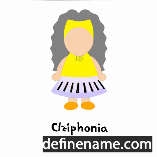 cartoon of the name Chionitsa