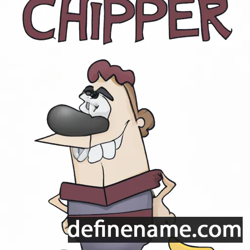 cartoon of the name Chipper