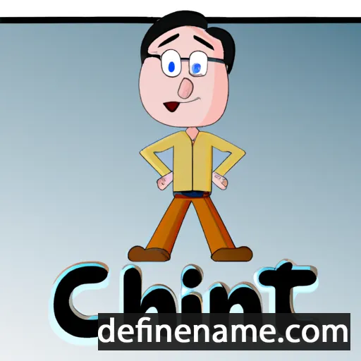 cartoon of the name Chiranjit