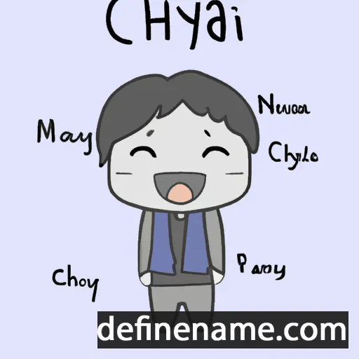 Chirayu cartoon