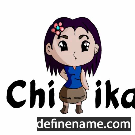 Chirika cartoon