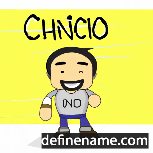 cartoon of the name Chirino