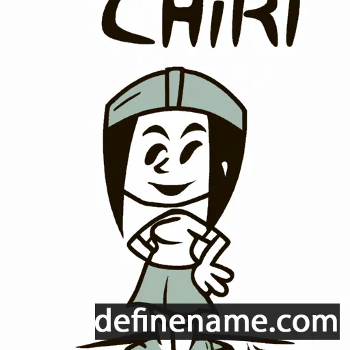 cartoon of the name Chiriri