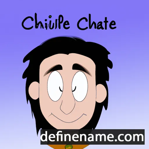 Chirtel Ma cartoon