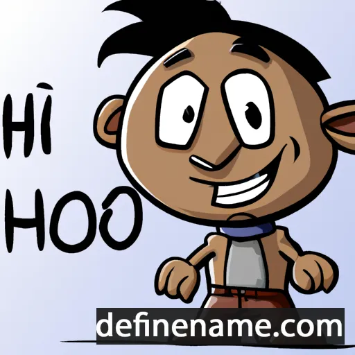 cartoon of the name Chisco