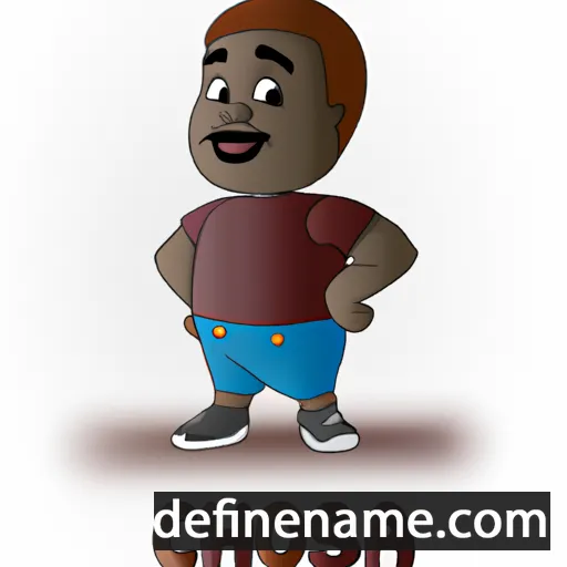 cartoon of the name Chisora