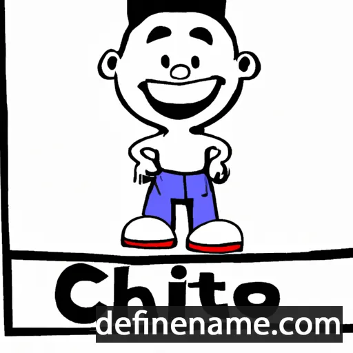 cartoon of the name Chito