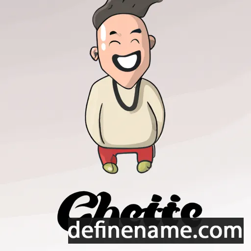 cartoon of the name Chitreswor