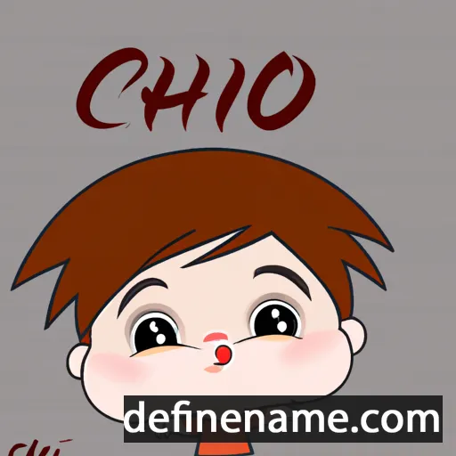 cartoon of the name Chiểu