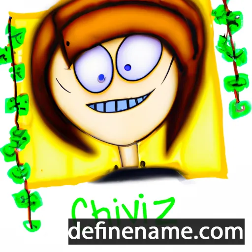 cartoon of the name Chivy