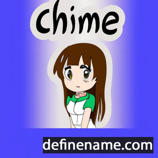 Chiyome cartoon