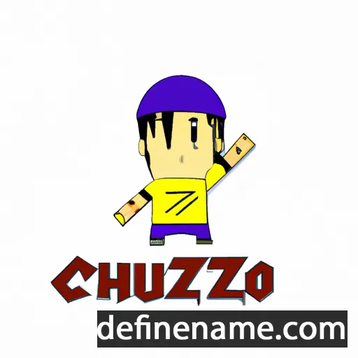 Chizuo cartoon