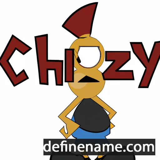 Chizzy cartoon