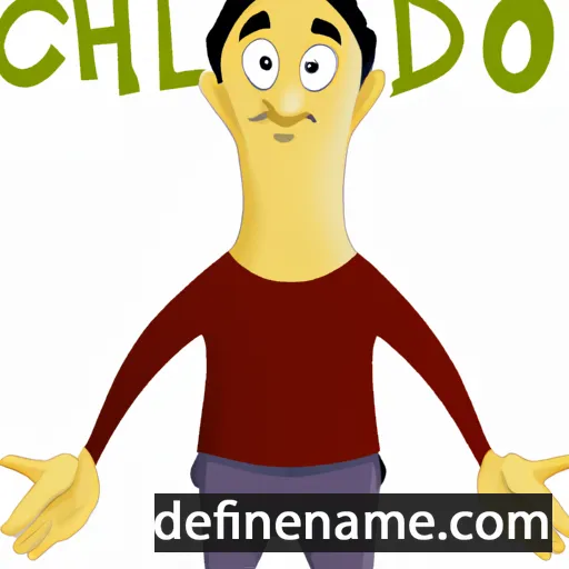 Chlodio cartoon