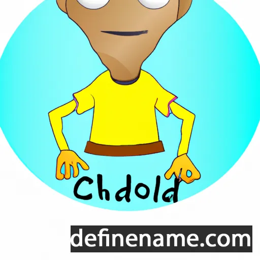 Chlodoald cartoon