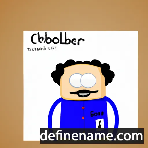 Chlodobert cartoon