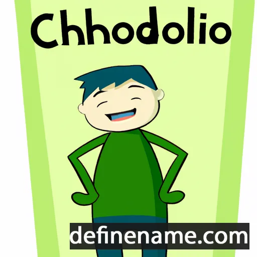 Chlodoric cartoon