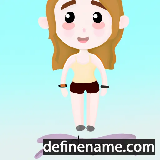 Chloey cartoon