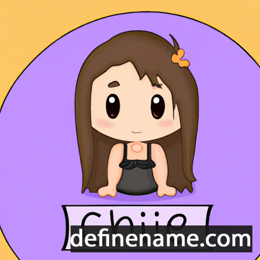 Chloie cartoon