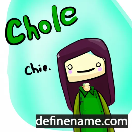 Chlore cartoon