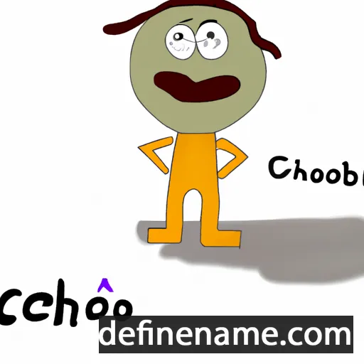 cartoon of the name Cho'lbosh