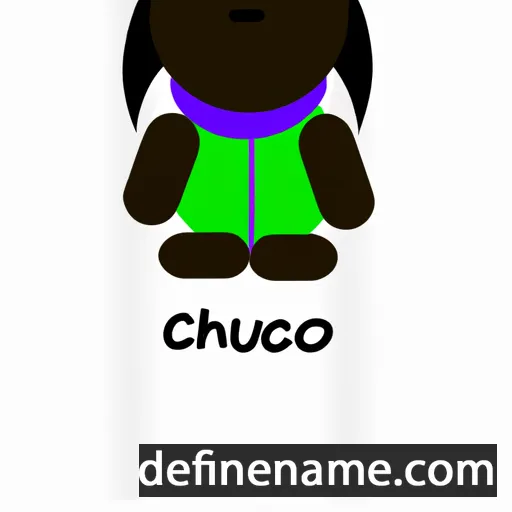 cartoon of the name Cho'qqi